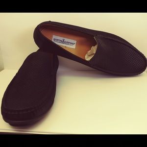 Quentin Ashford size 10 black Dress shoes